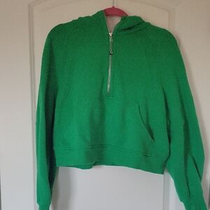 Lululemon Scuba Hoodie Green M/L